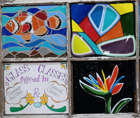 Adult - Glass Fusing Level 2 (ACA.F24.G2) Wednesday 1:30-3:30pm with Jeff