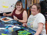 Adult - Glass Fusing Level 1 (ACA.W25.G1) Monday 7-9pm with Jeff