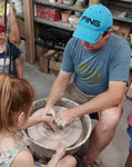 Kids - Youth Pottery Wheel (ACK.W25.PW) Wednesday 5:30-6:45pm with Ahlena