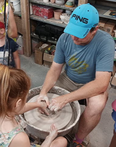 Kids - Youth Pottery Wheel (ACK.W25.PW) Wednesday 4:15-5:30pm with Ahlena