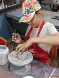 Kids - Youth Pottery Wheel (ACK.W25.PW) Wednesday 5:30-6:45pm with Ahlena