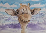 Adult Illustrative Watercolour 1-3 Thursdays Jeff 6 Weeks