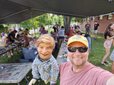 Puppet Workshop: Latex Puppet Heads (for Teens and Adults) 3-6pm, Aug 9-10 (with Jeff)