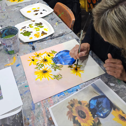 Adult - Acrylic/Oil Painting (ACA.F25.PAO) Tuesday 7-9pm with Don