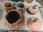 Autumn Family Clay Hand-Building Workshop With Saskia (Saturday, October 18th, 1-3pm)