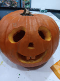 Family Halloween Pumpkin-Carving Workshop with Jeff (Saturday, October 25th, 10am-noon)