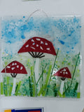 Adult - Glass Fusing Level 1 (ACA.W25.G1) Monday 7-9pm with Jeff