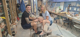 Adult Entery to Pottery 10-12 Wednesday Jeff 6 Weeks