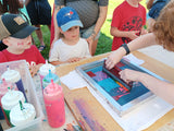 Adult - Printmaking (ACA.F25.PRM) Monday 1-3pm with Jeff