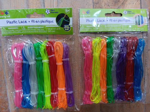 Krafty Kids Plastic Cord (for bracelets)