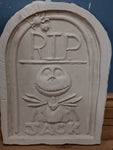 Family Halloween Tombstone-Making Workshop with Jeff (Saturday, October 25th, 1-3pm)
