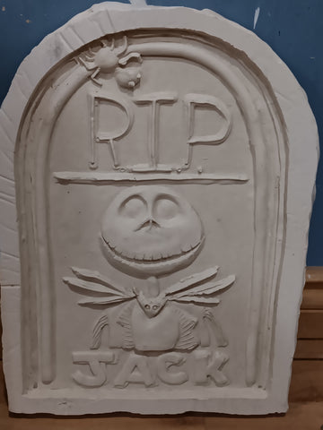 Family Halloween Tombstone-Making Workshop with Jeff (Saturday, October 25th, 1-3pm)