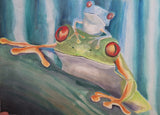 Adult Illustrative Watercolour 1-3 Thursdays Jeff 6 Weeks