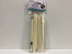 Clay sculpting tool set: 4pc Assorted