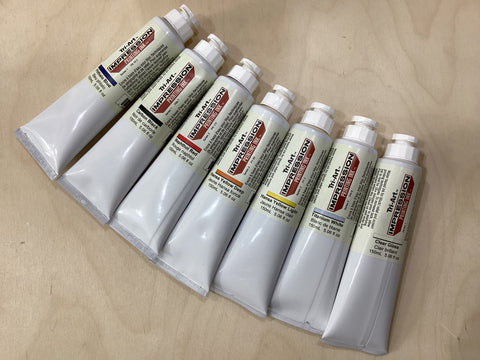 Tri-Art Impression Printing Ink (various colours)