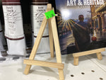Mini Wooden Easel