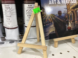 Mini Wooden Easel