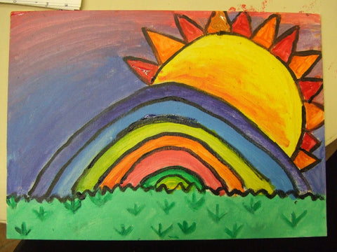 Kids- Painting  ACK.W24.P6 (Tuesday 5:30-6:45pm with Jess)