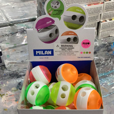 Milan Sphere Fluo Sharpeners