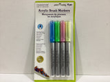 Color Factory: Acrylic Paint Brush Marker Set (4-pack)