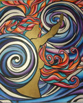 Adult - Large Format Abstract Painting (ACA.F25.ABP) Monday 7-9pm with Jeff