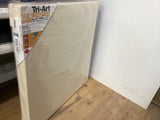 Tri-Art Artist Canvas (Stretched Hemp/Cotton)