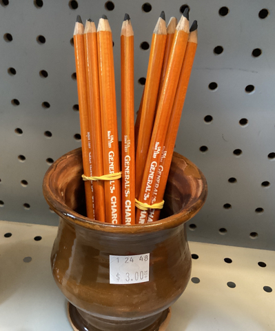 General’s Charcoal Pencil (various)