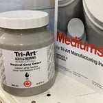 Tri-Art Neutral Grey Gesso, 250ml