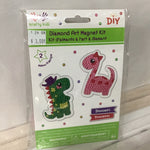 Krafty Kids Diamond Art Magnet Kit