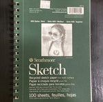 Strathmore Sketch Book (400 series), Recycled paper