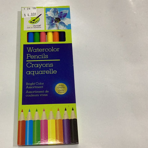 Color Factory Watercolor Pencils