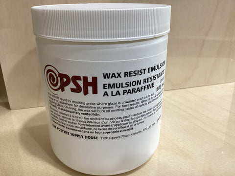 Wax Resist Emulsion