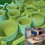 Adult - Pottery Wheel Level 1 ACA.F23.PW1 (Monday 10am-1pm)