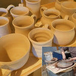 Youth - Teen Pottery Wheel (ACY.F24.PW) Thursday 5:00-6:45pm with Ahlena