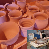 Adult - Pottery Wheel Level 2 (ACA.W25.PW2) Thursday 10am-12:30pm with Jeff