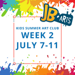 2025 Summer Art Club for KIDS