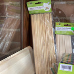 Wood Craft Dowels