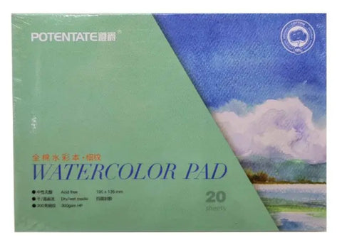 Potentate Watercolour Pad (11"x15”)