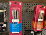 Micron Pigma Pens Set, Assorted Colours 3pk