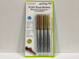 Color Factory: Acrylic Paint Brush Marker Set (4-pack)