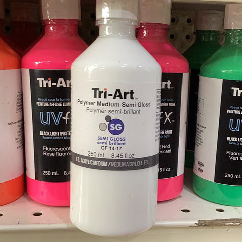 Tri-Art Polymer Medium (Semi Gloss)