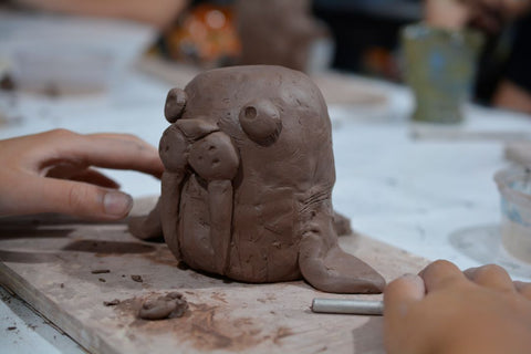 Kids- Clay Handbuilding ACK.F23.CHB (Monday 5:30-6:45pm with Saskia)