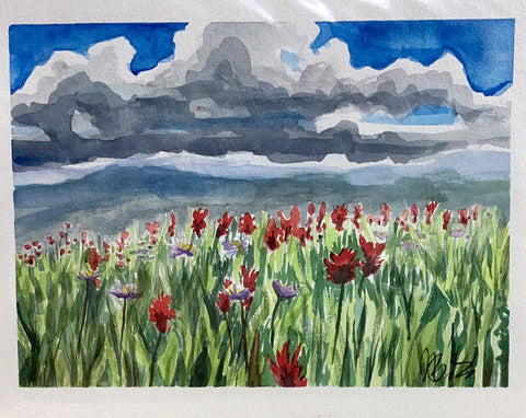 Adult - Watercolour Painting (ACA.F25.WCP) Wednesday 1-3pm with Jeff