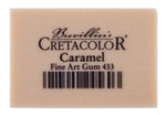 Cretacolor caramel fine art gum eraser