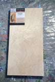 Birch Wood Panel,  7/8” Deep