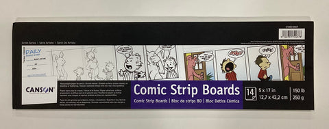 Canson Comic Strip Board 5”x17”