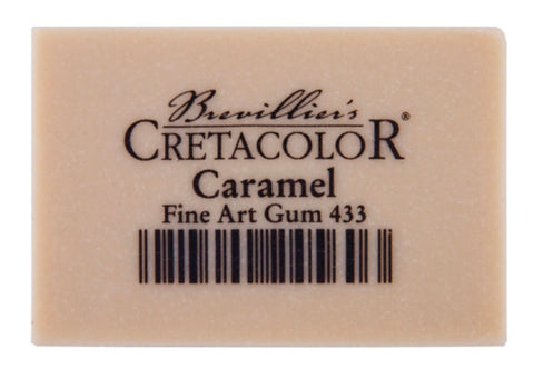 Cretacolor caramel fine art gum eraser