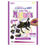 Royal & Langnickel Engraving Art, Holographic 6 Magnets