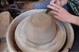 Adult Entery to Pottery 10-12 Wednesday Jeff 6 Weeks