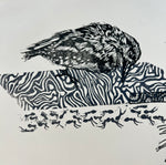 Adult - Intro To Woodblock Relief Printing - ACA.F23.PMG (Tuesday 10am-1pm with Melanie)